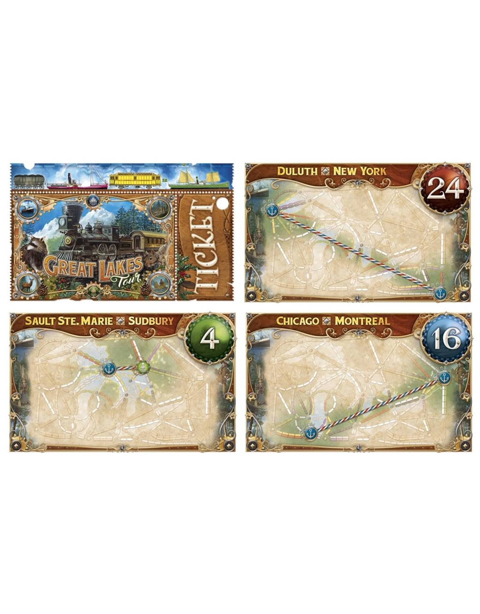 Days of Wonder Ticket To Ride Rails & Sails NL – Bordspel