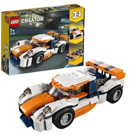 LEGO Lego Creator 31089 Zonsondergang Baanracer 3-in-1