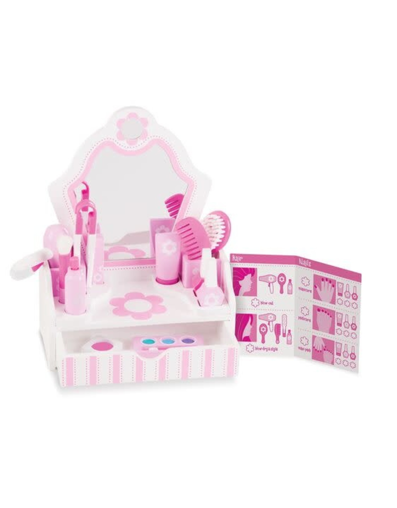 Melissa & Doug Melissa&Doug 13026 Beauty Salon Speelset