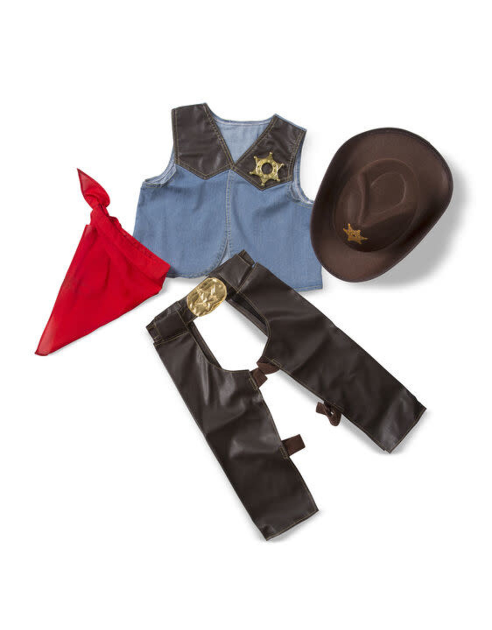 Melissa & Doug Melissa&Doug 14273 Cowboy Verkleedset