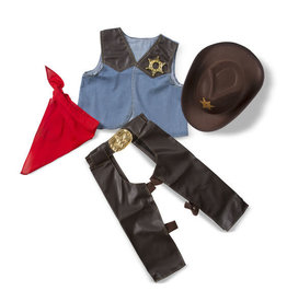 Melissa & Doug Melissa&Doug 14273 Cowboy Verkleedset