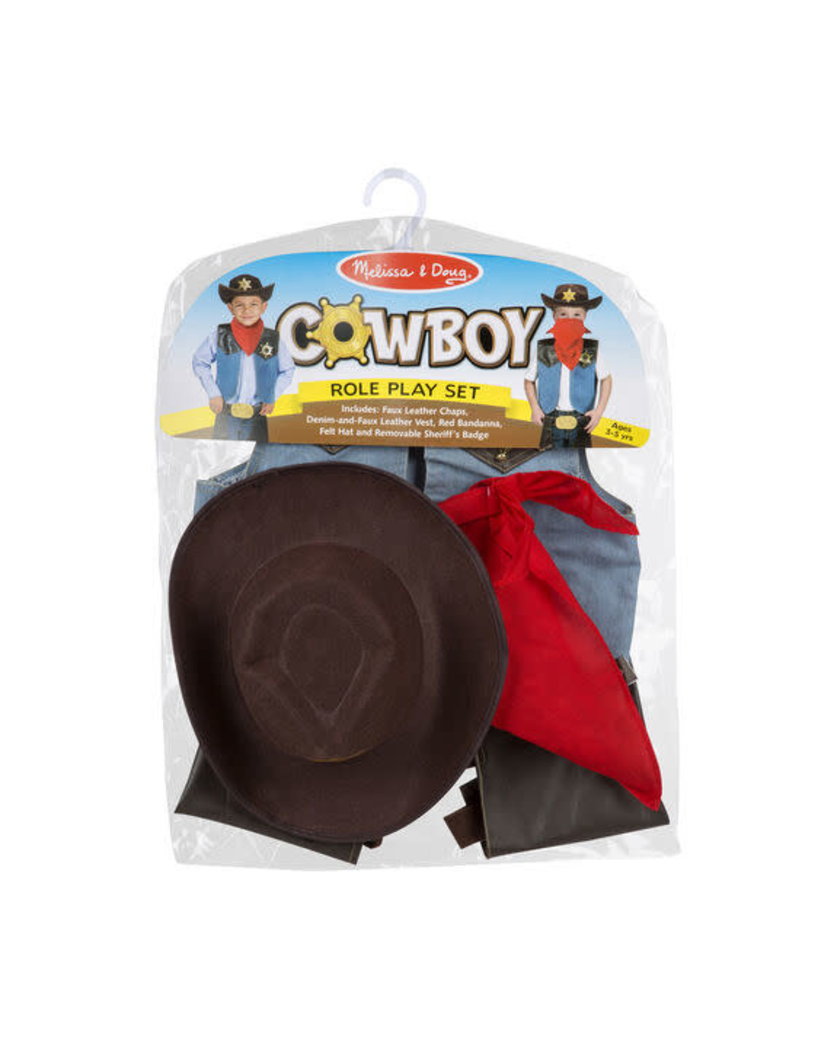 Melissa & Doug Melissa&Doug 14273 Cowboy Verkleedset