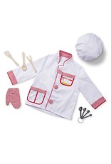 Melissa & Doug Melissa&Doug 14838 Chefkok Verkleedset Melissa & Doug Melissa&Doug 14838 Chefkok Verkleedset