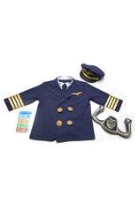 Melissa & Doug Melissa&Doug 18500 Piloot Verkleedset Melissa & Doug Melissa&Doug 18500 Piloot Verkleedset