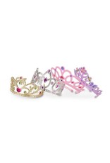 Melissa & Doug Melissa&Doug 18525 4 Tiara's Assorti Verkleedset Melissa & Doug Melissa&Doug 18525 4 Tiara's Assorti Verkleedset