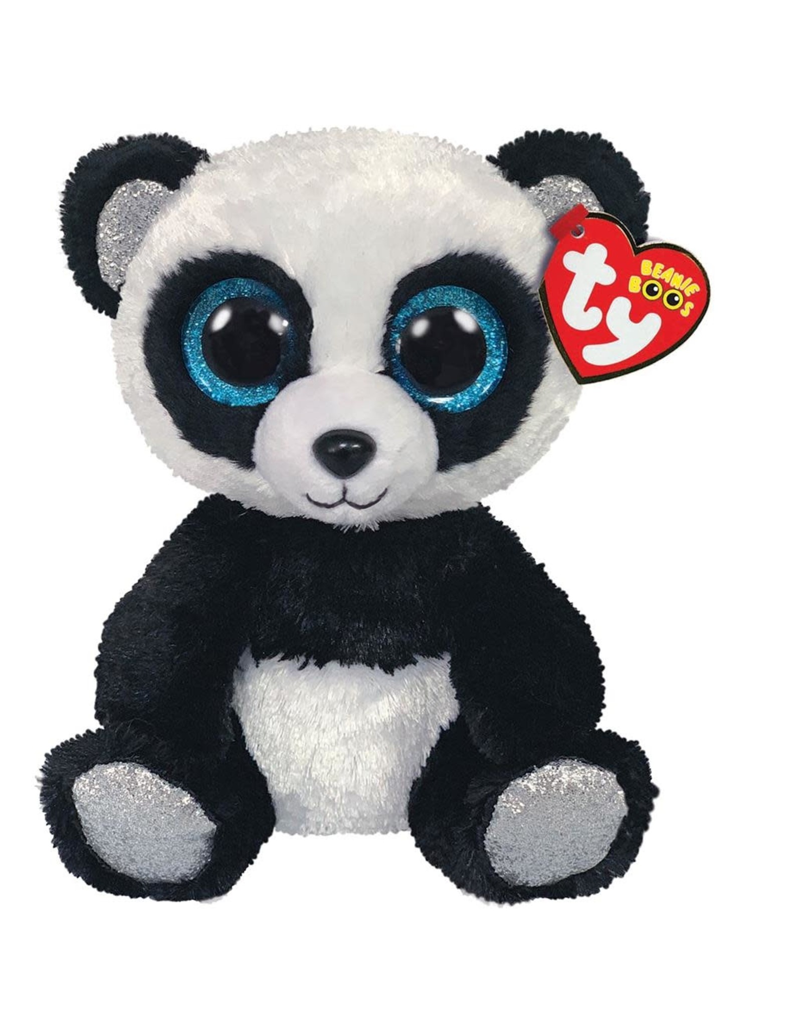 Ty Ty Beanie Boo's Bamboo  de Pandabeer 15cm