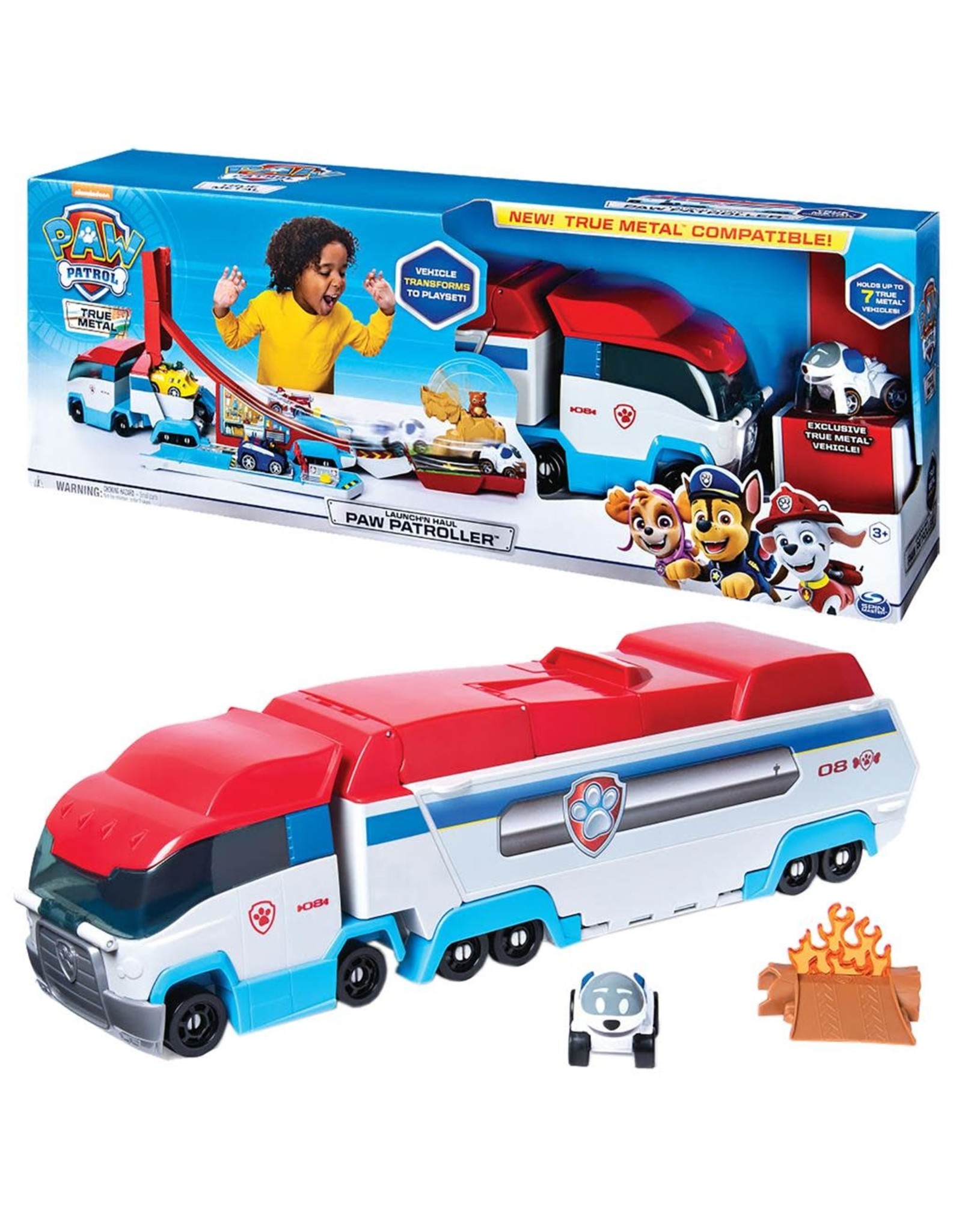 Spin Master Launch'N Haul Paw Patroller