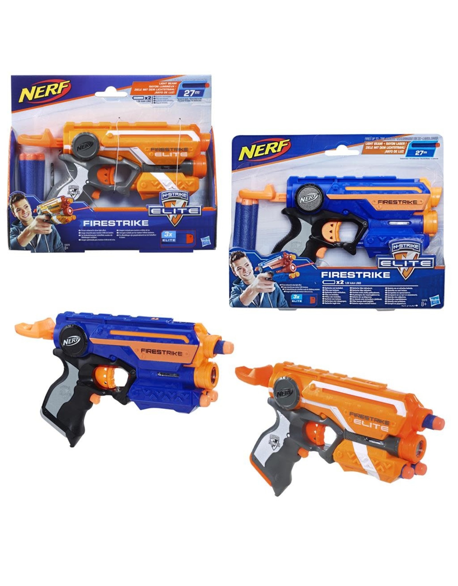 Nerf Nerf Elite Firestriker Blaster