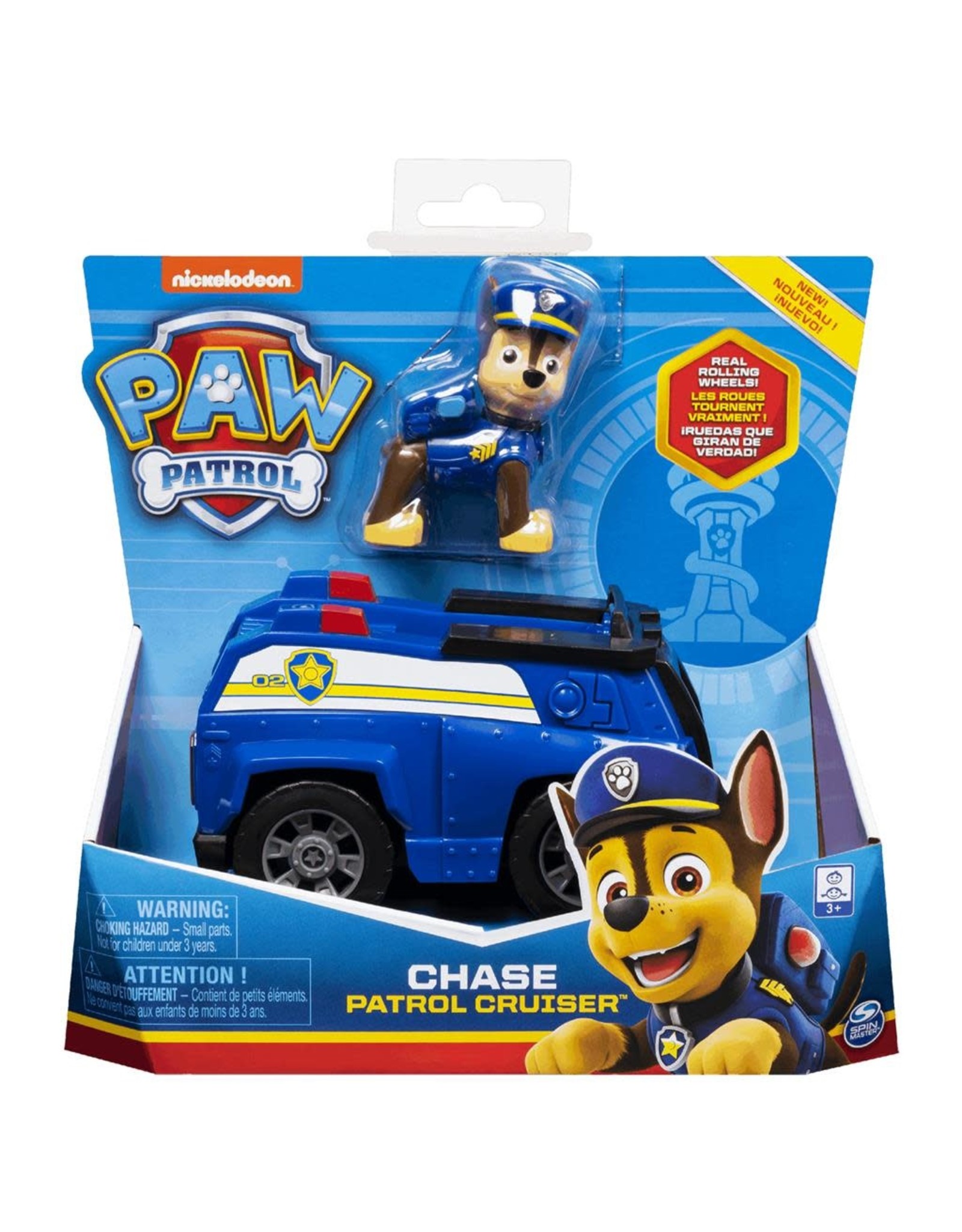 Paw Patrol Chase Basic Vehicle - Paw Patrol