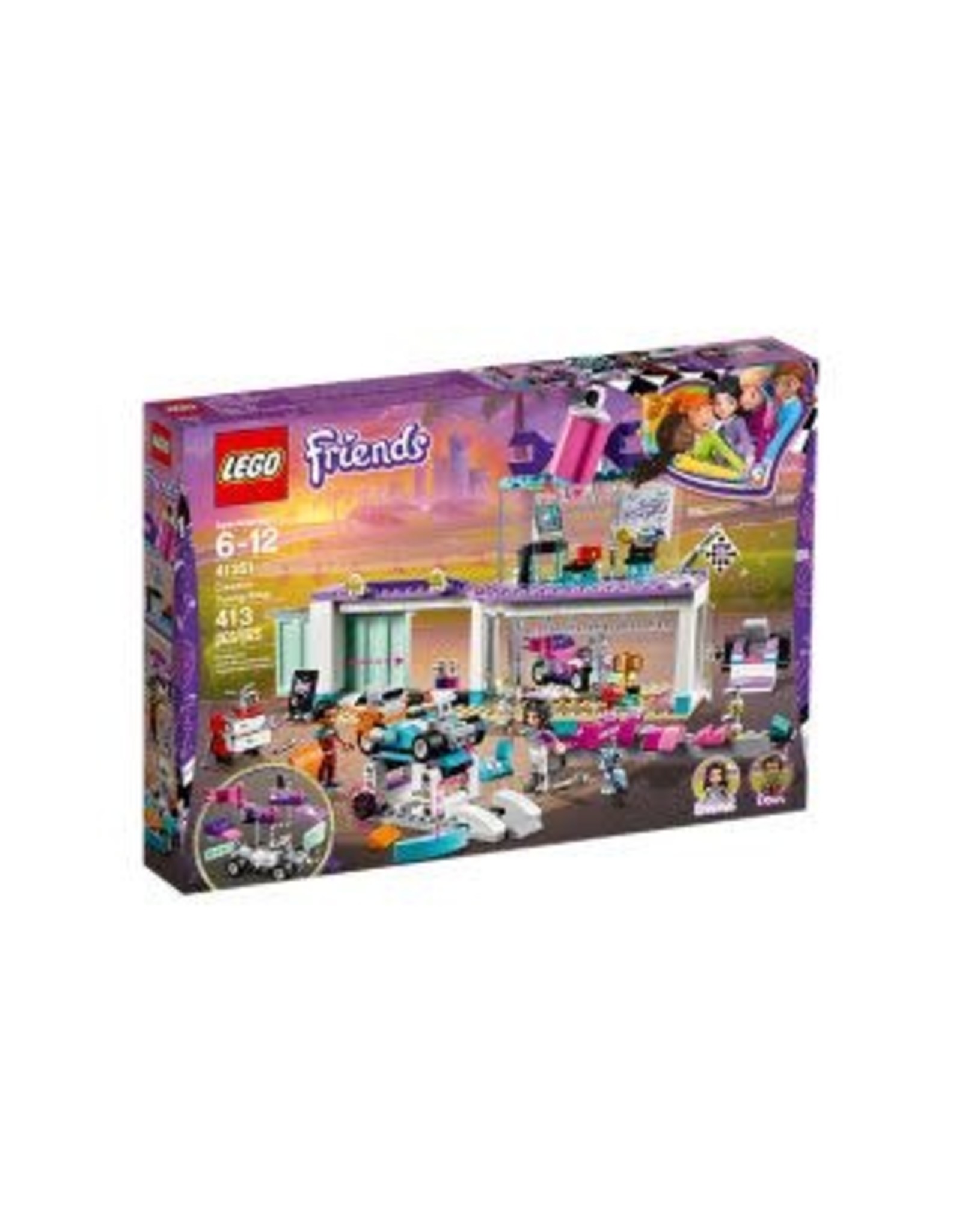 LEGO Lego Friends 41351 Creatieve Tuningshop
