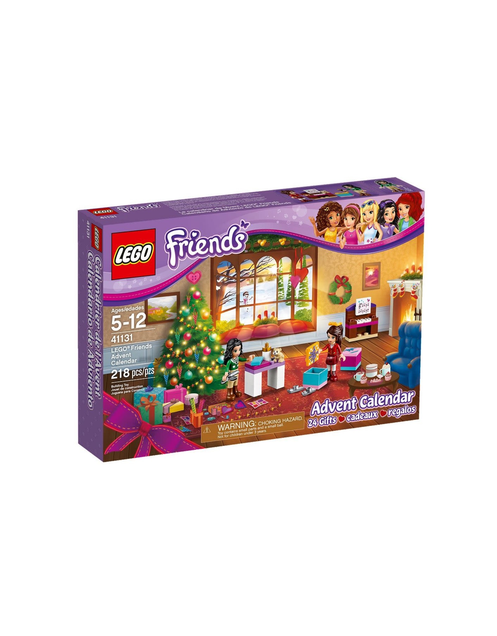 LEGO Lego Friends 41131 Adventkalender