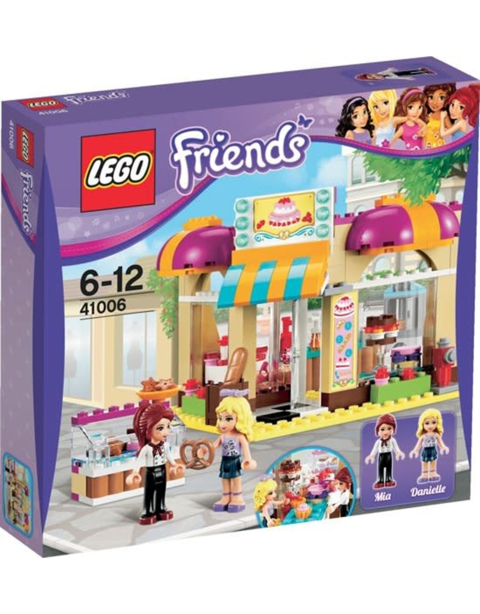 LEGO Lego Friends 41006 Bakkerij