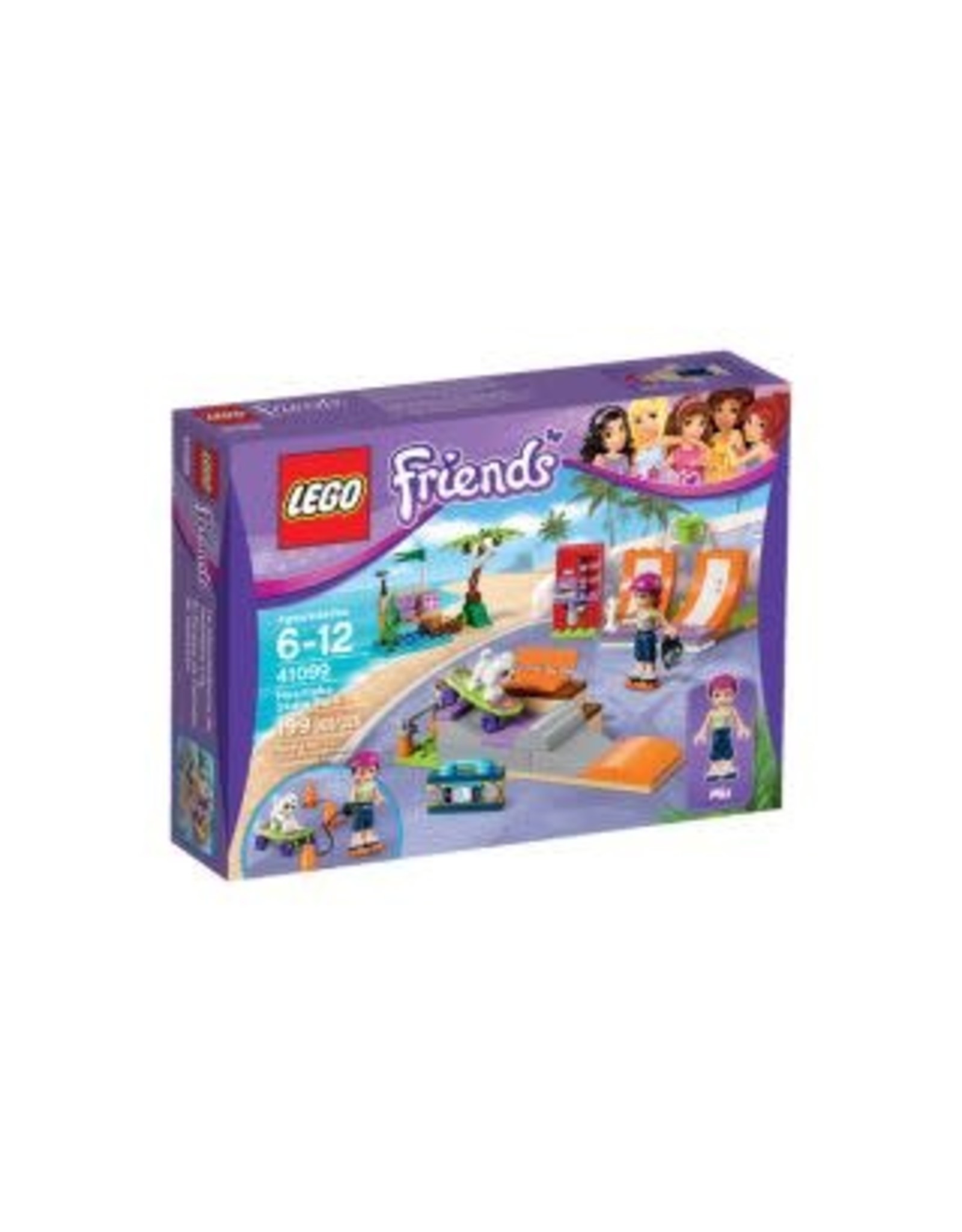 LEGO Lego Friends 41099 Heartlake Skate Park