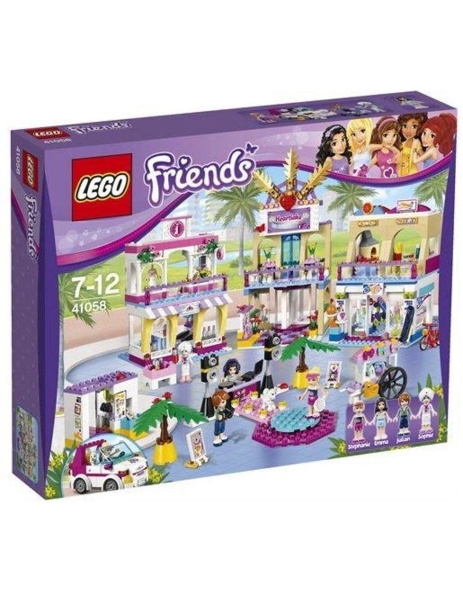 LEGO Lego Friends 41058 Heartlake Winkelcentrum