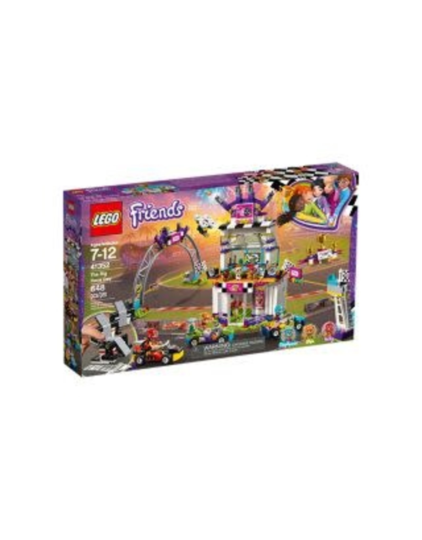 LEGO Lego Friends 41352 De Grote Racedag