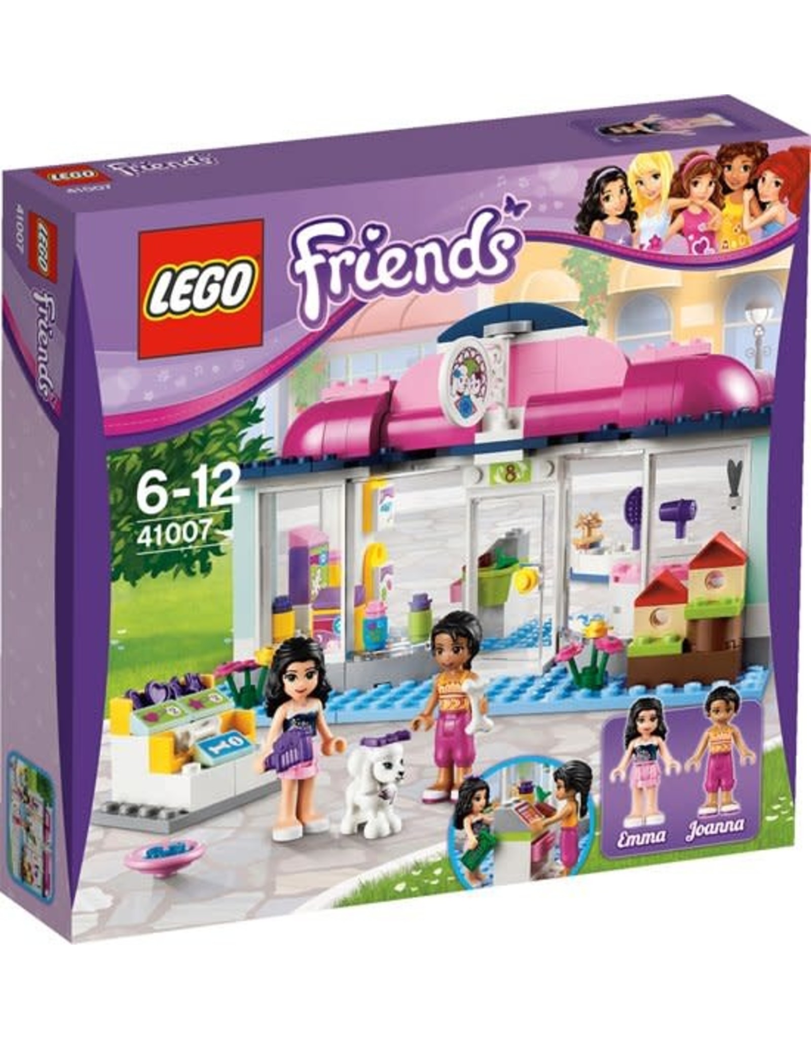 LEGO Lego Friends 41007 Heartlake Dierensalon