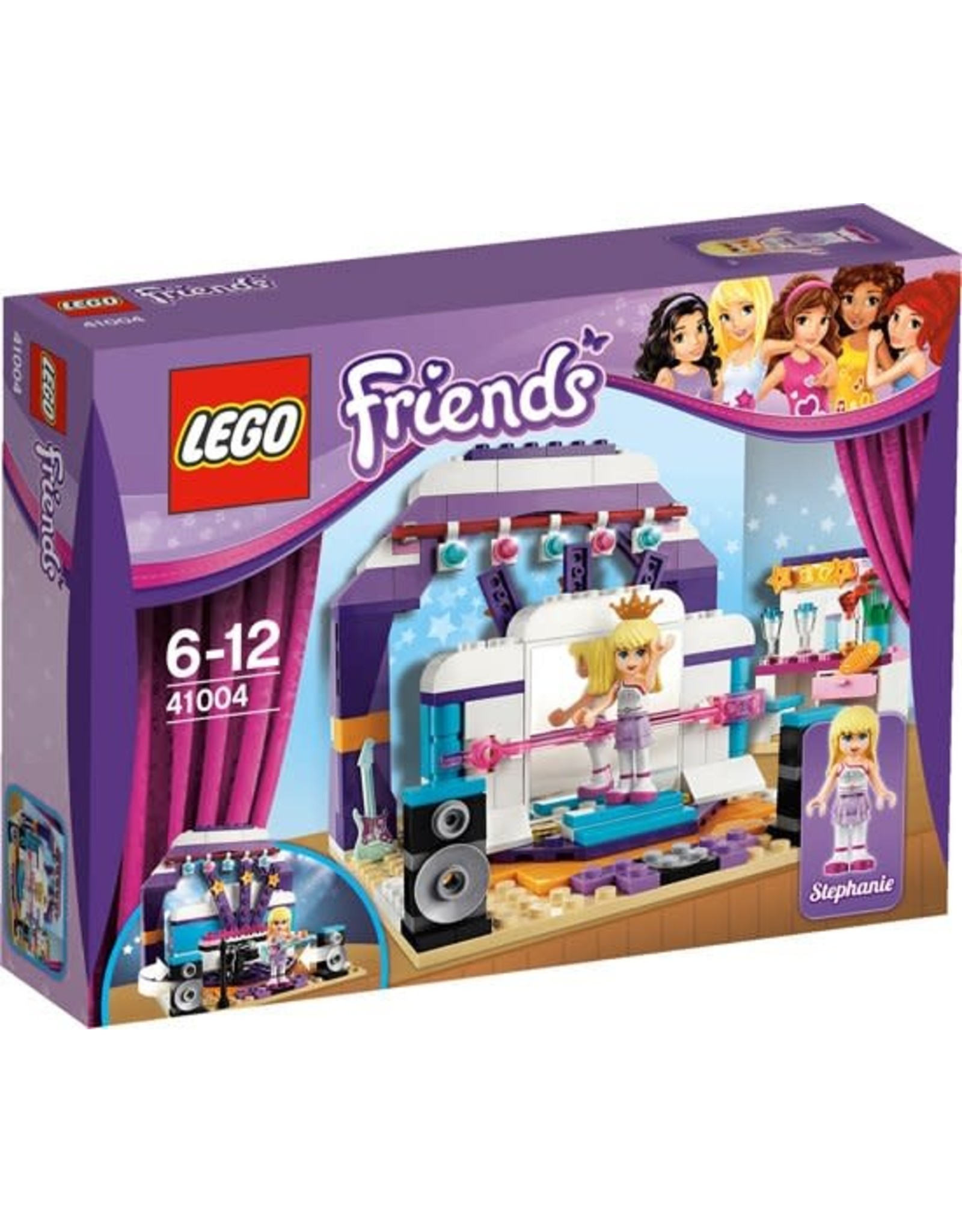 LEGO Lego Friends 41004 Oefenzaal