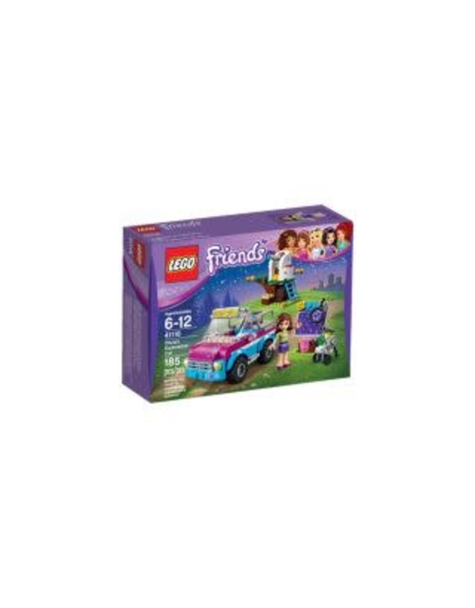 LEGO Lego Friends 41116 Olivia's Onderzoeksvoertuig