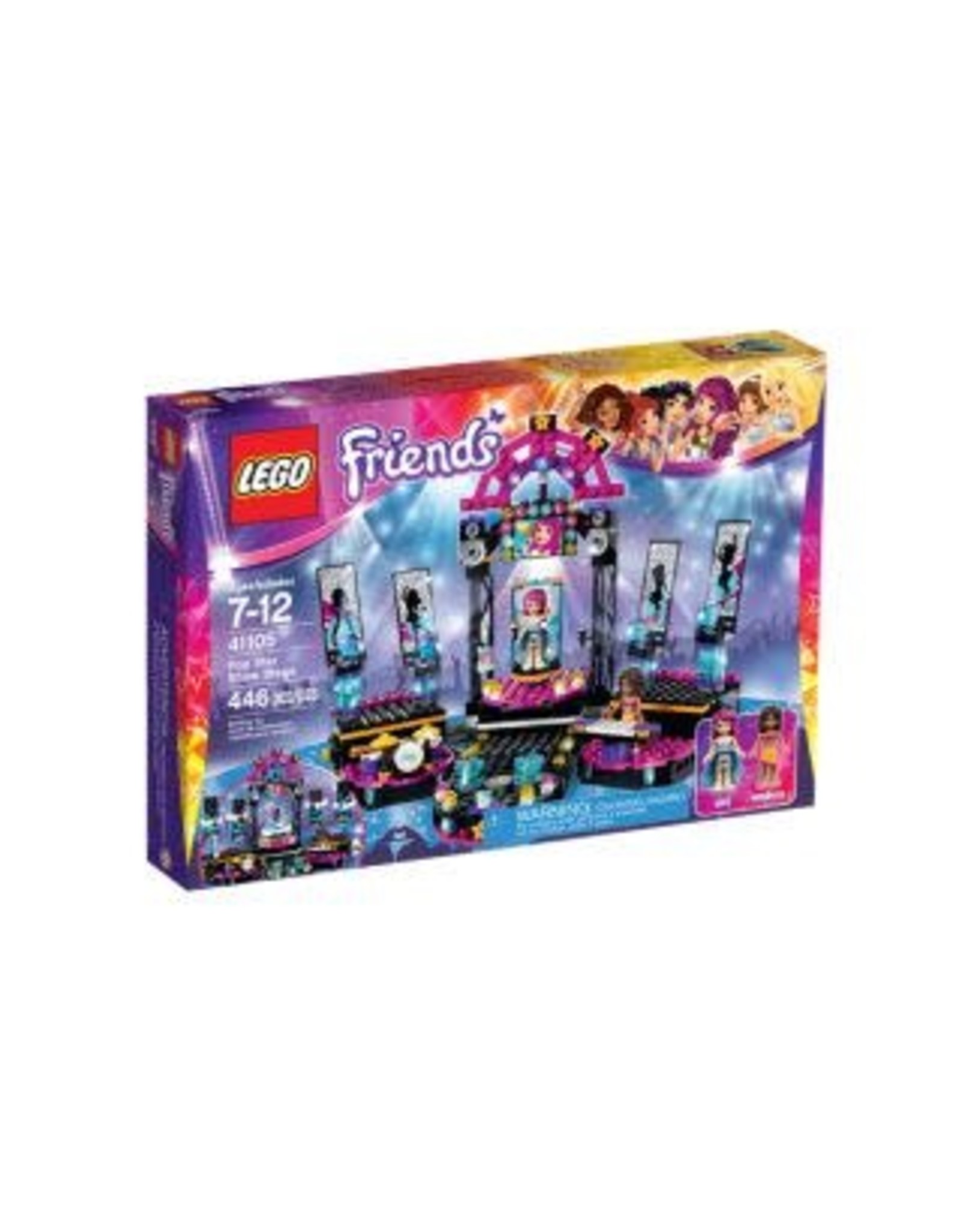 LEGO Lego Friends 41105 Popster Podium