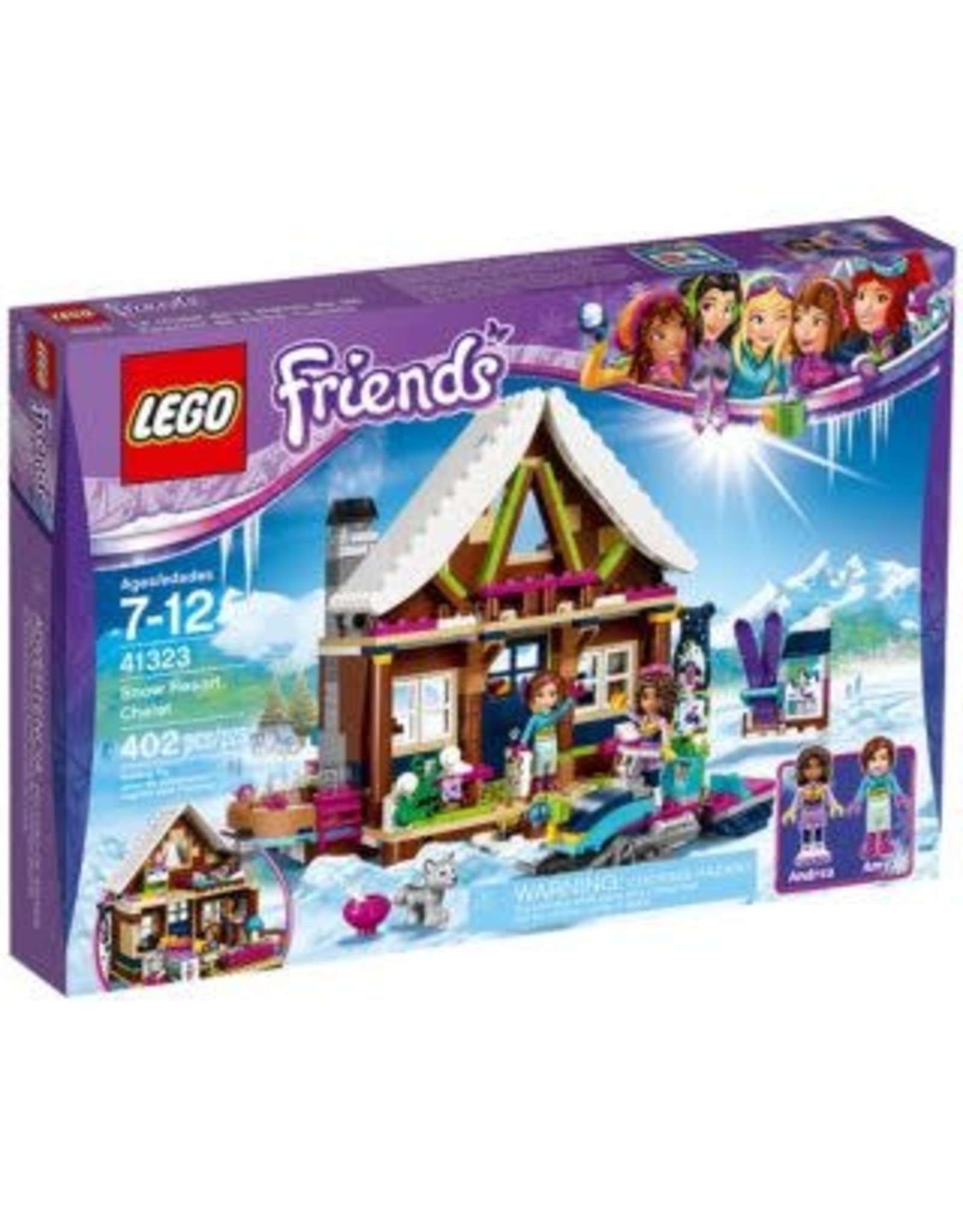 LEGO Lego Friends 41323 Wintersport Chalet