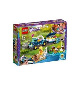 LEGO Lego Friends 41364 - Stephanie's Buggy en Aanhanger