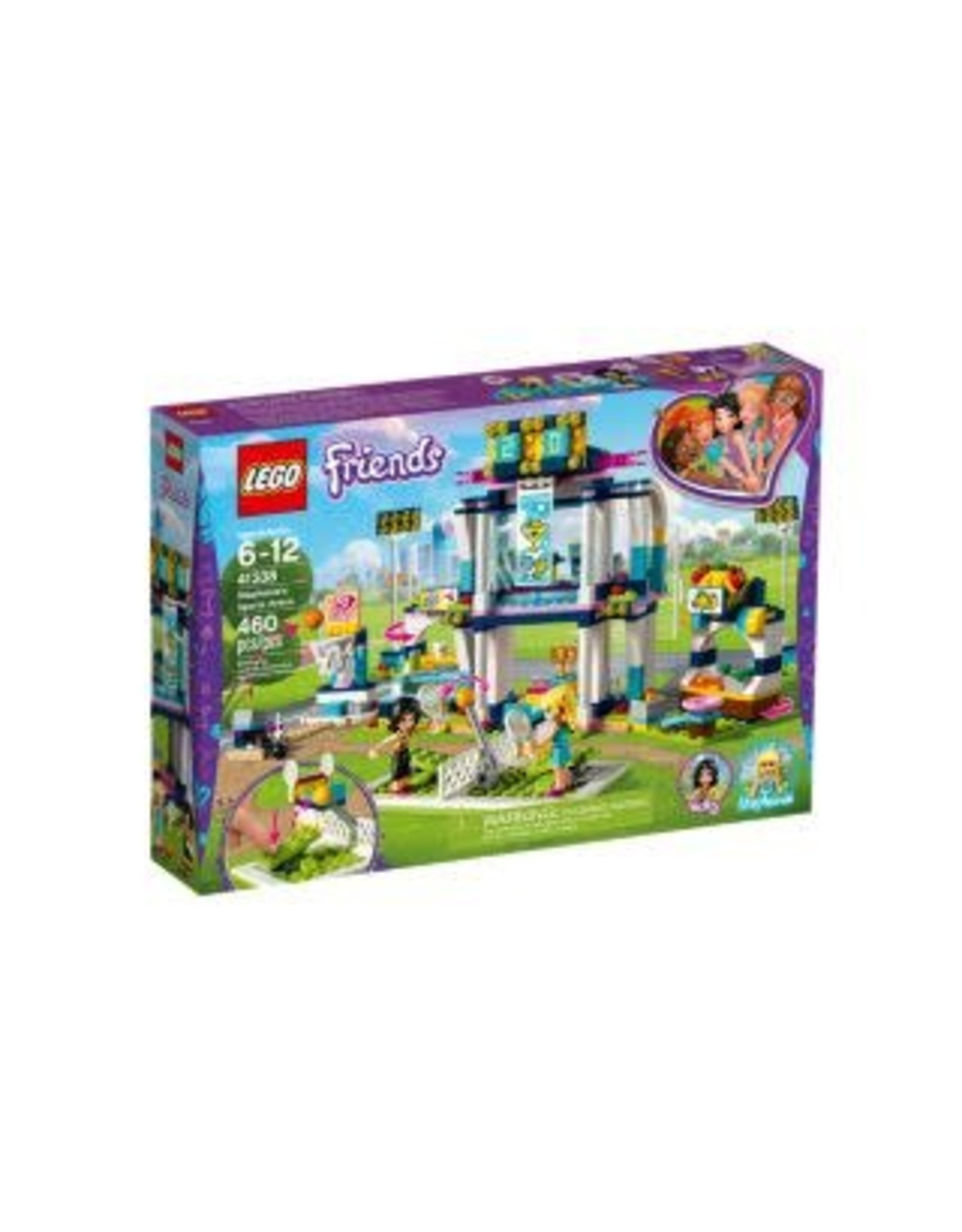 LEGO Lego Friends 41338 Stephanie's Sportstadion