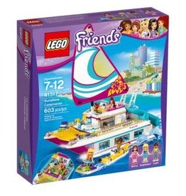 LEGO Lego Friends 41317 Sunshine Catamaran