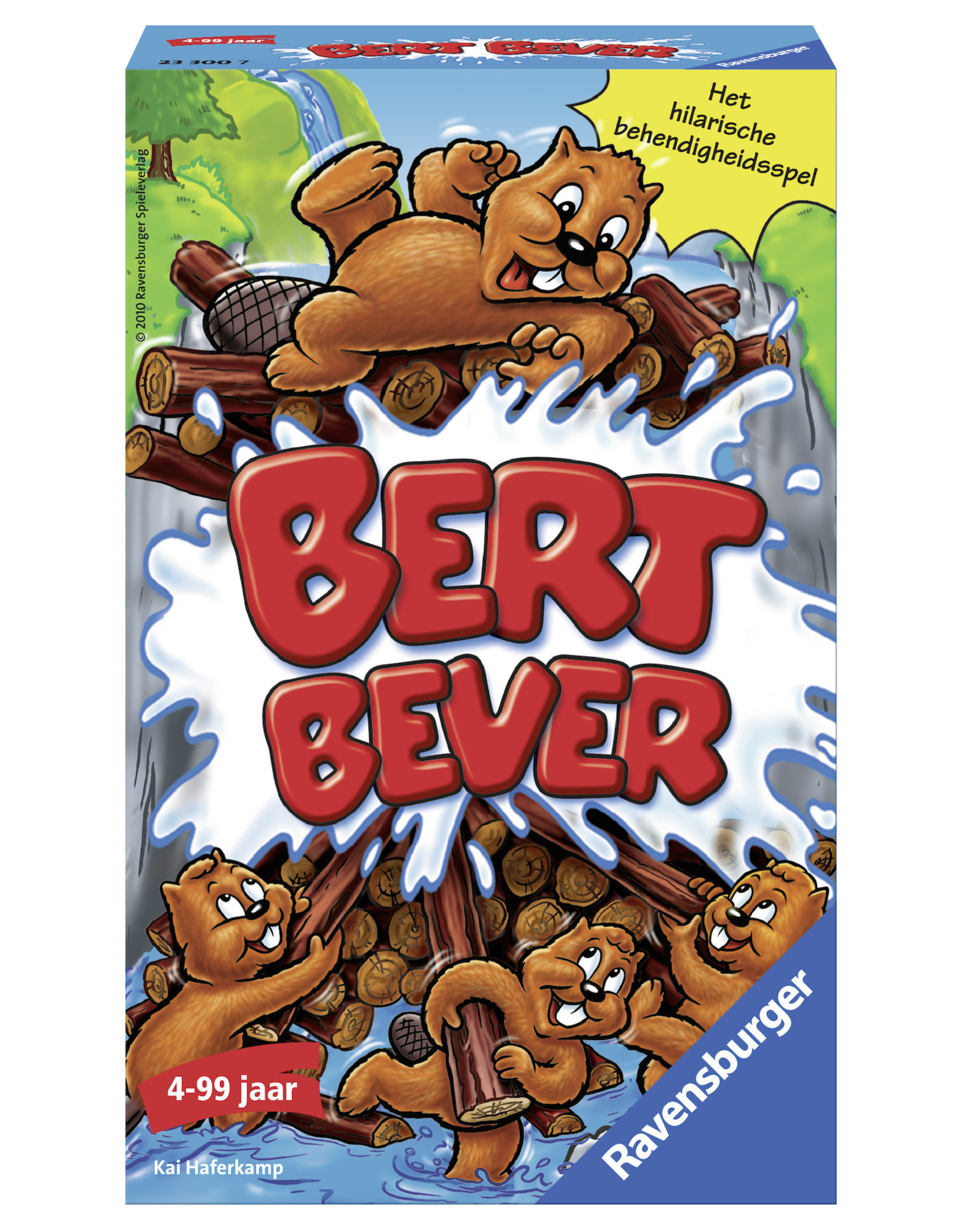 Ravensburger Ravensburger 233007 Bert Bever  Pocketspel