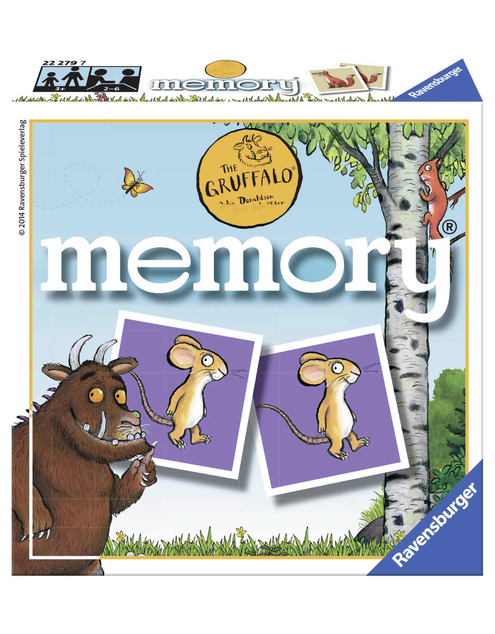 Ravensburger Ravensburger Gruffalo Memory® Mini