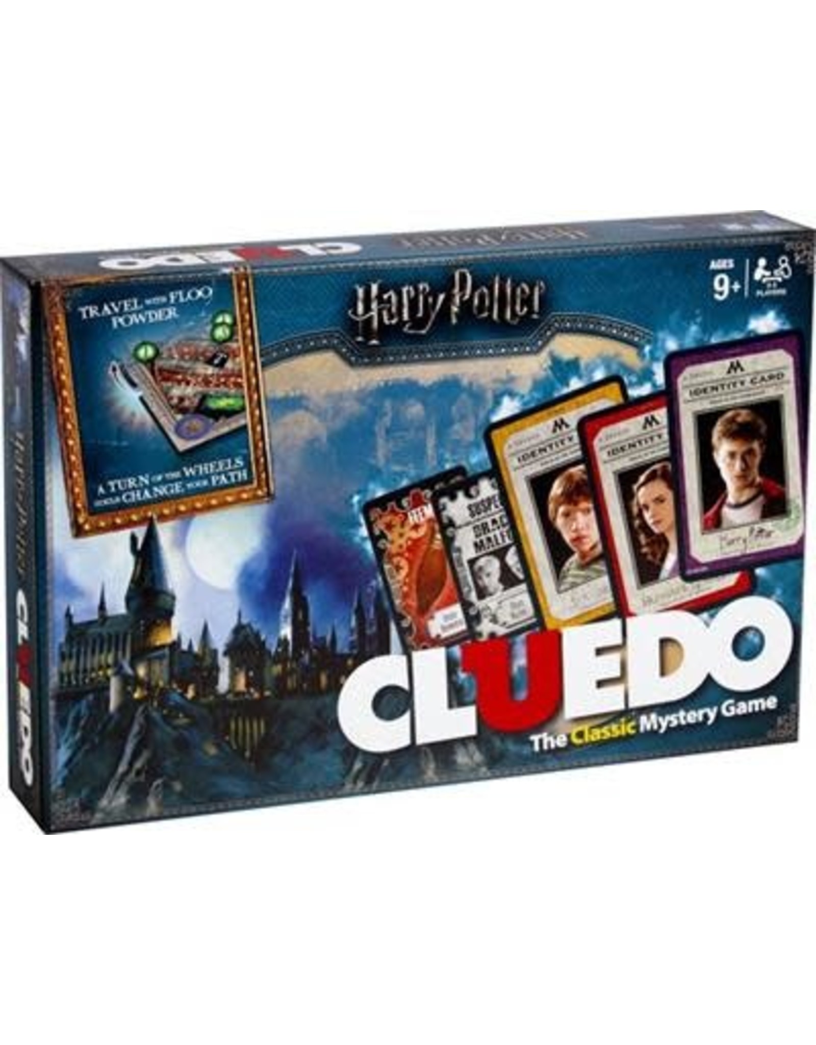 Winning Moves Cluedo Harry Potter 2nd Edition – Bordspel