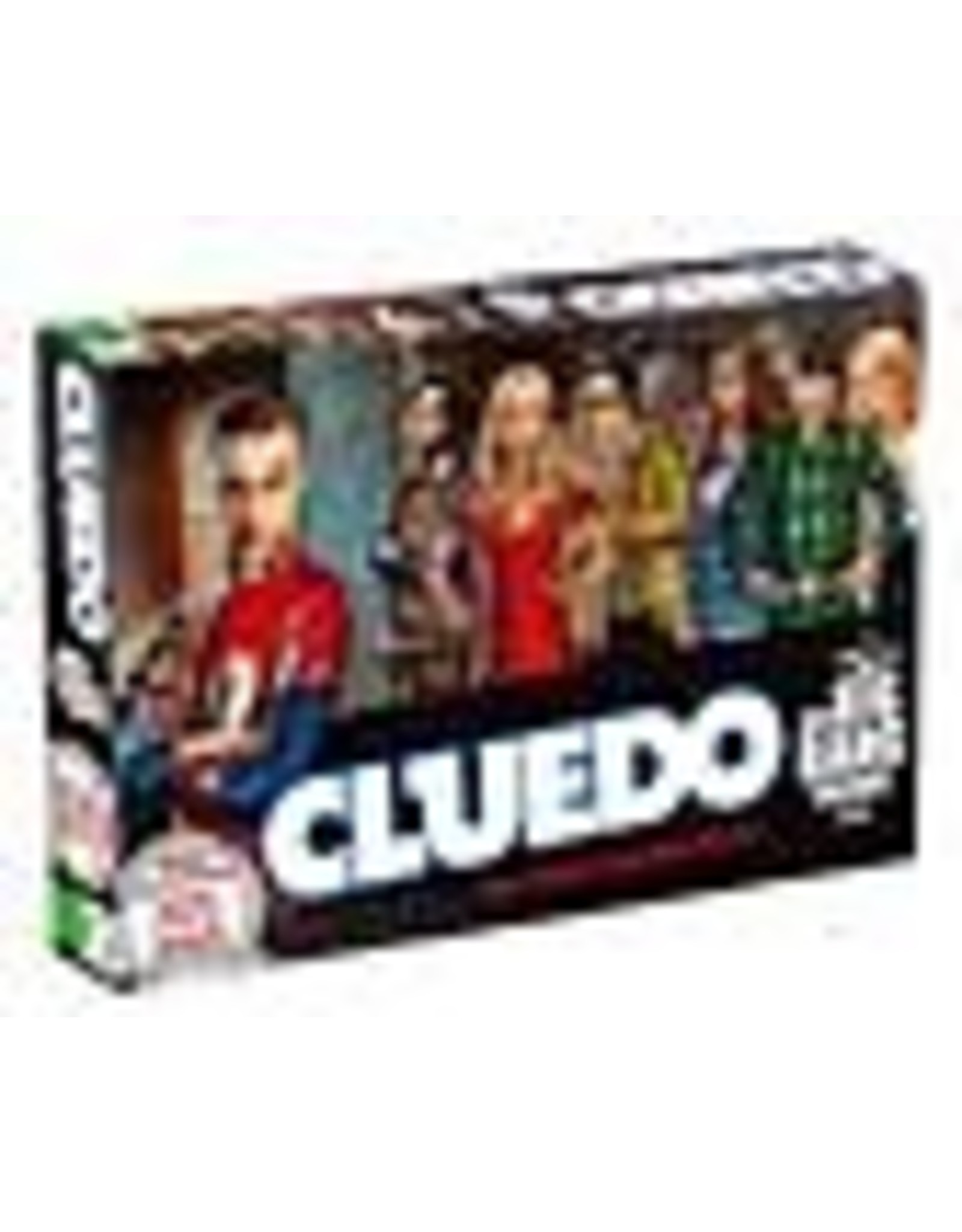 Winning Moves Cluedo Big Bang Theory – Bordspel