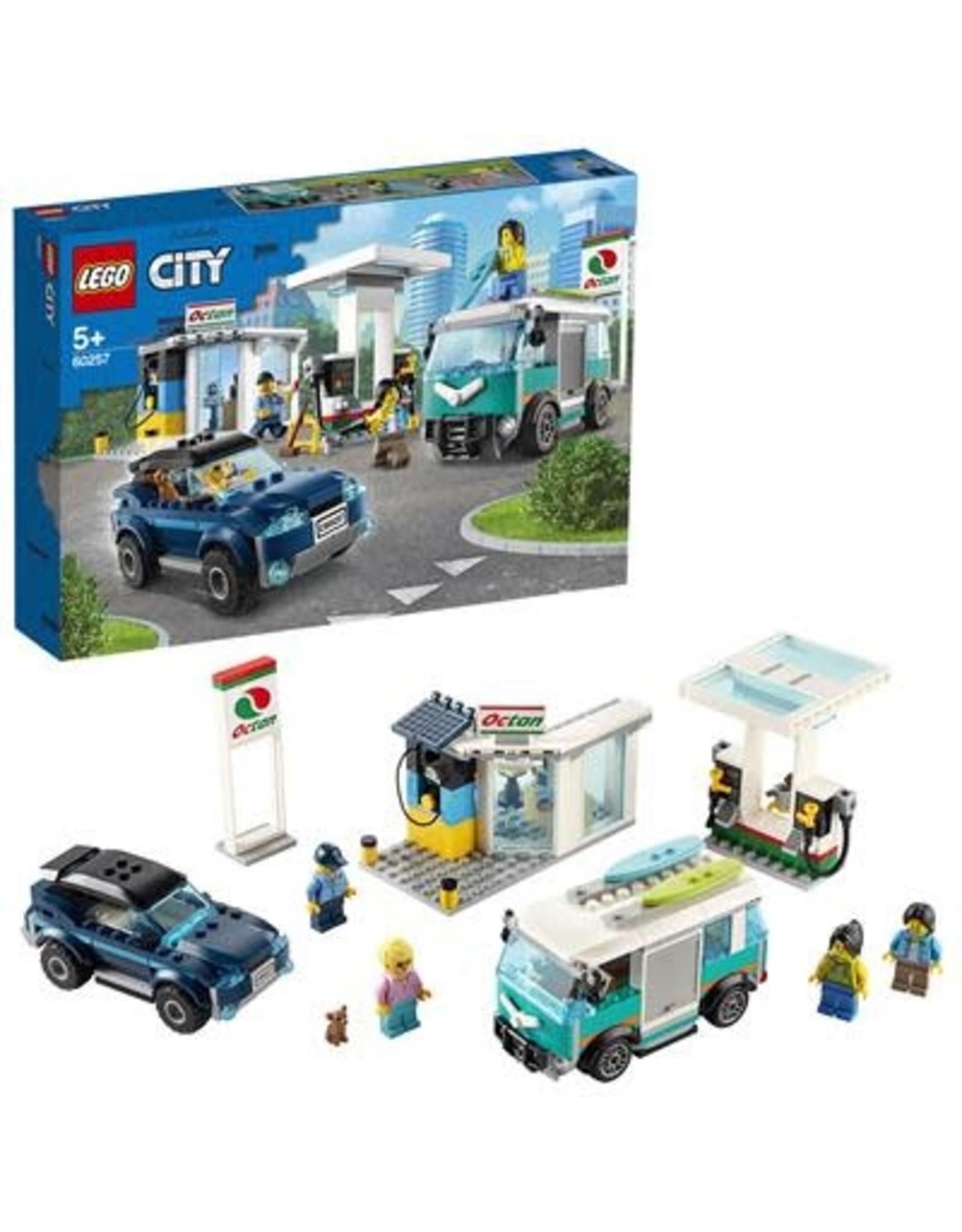 LEGO Lego City 60257 Benzinestation