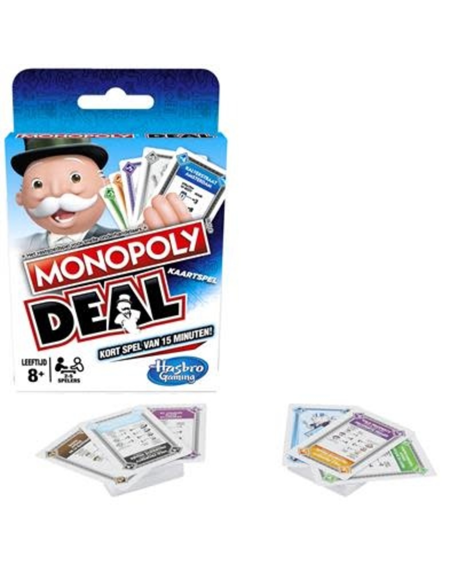 hasbro Monopoly Deal Kaartspel