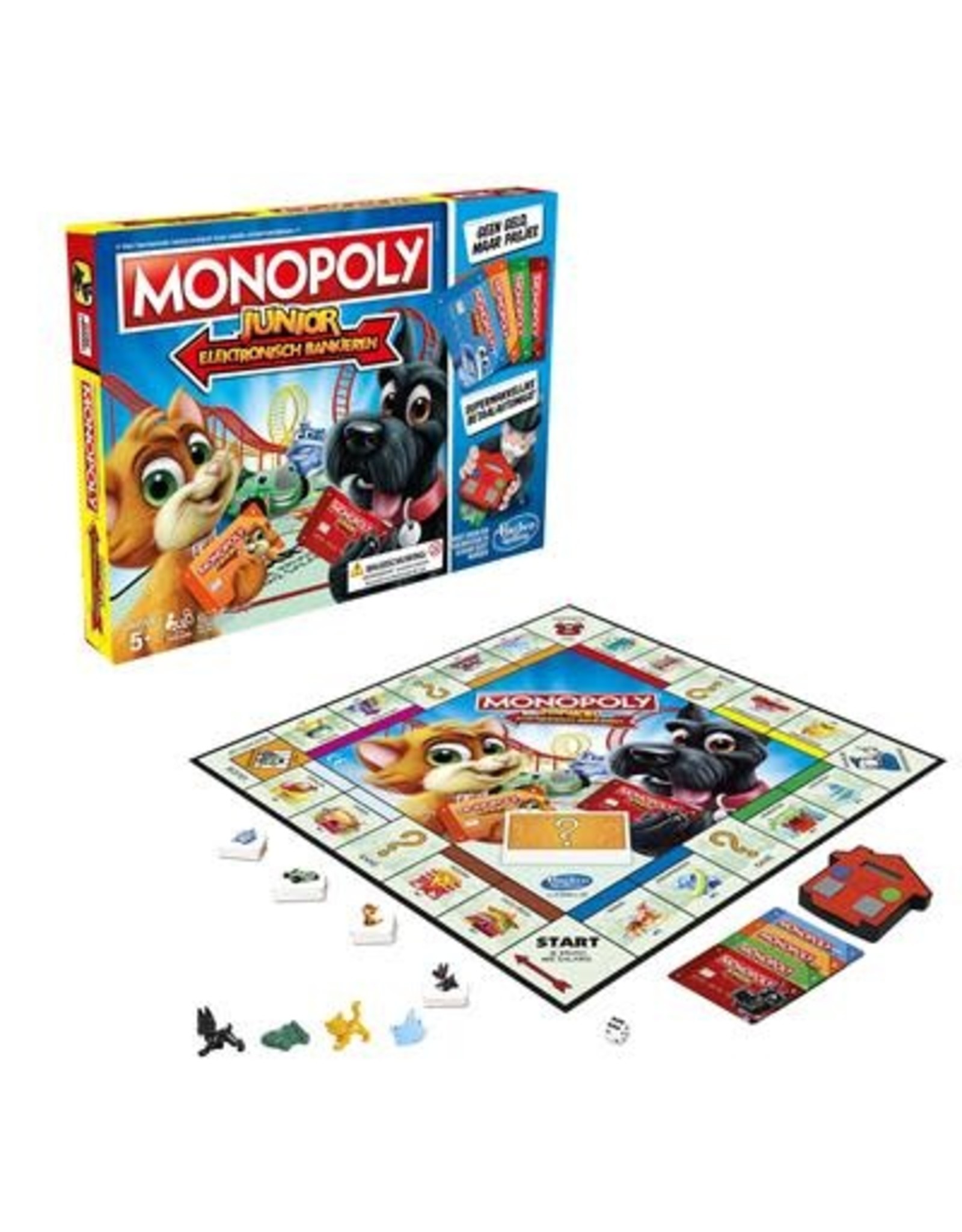 hasbro Monopoly Junior Electronisch Bankieren