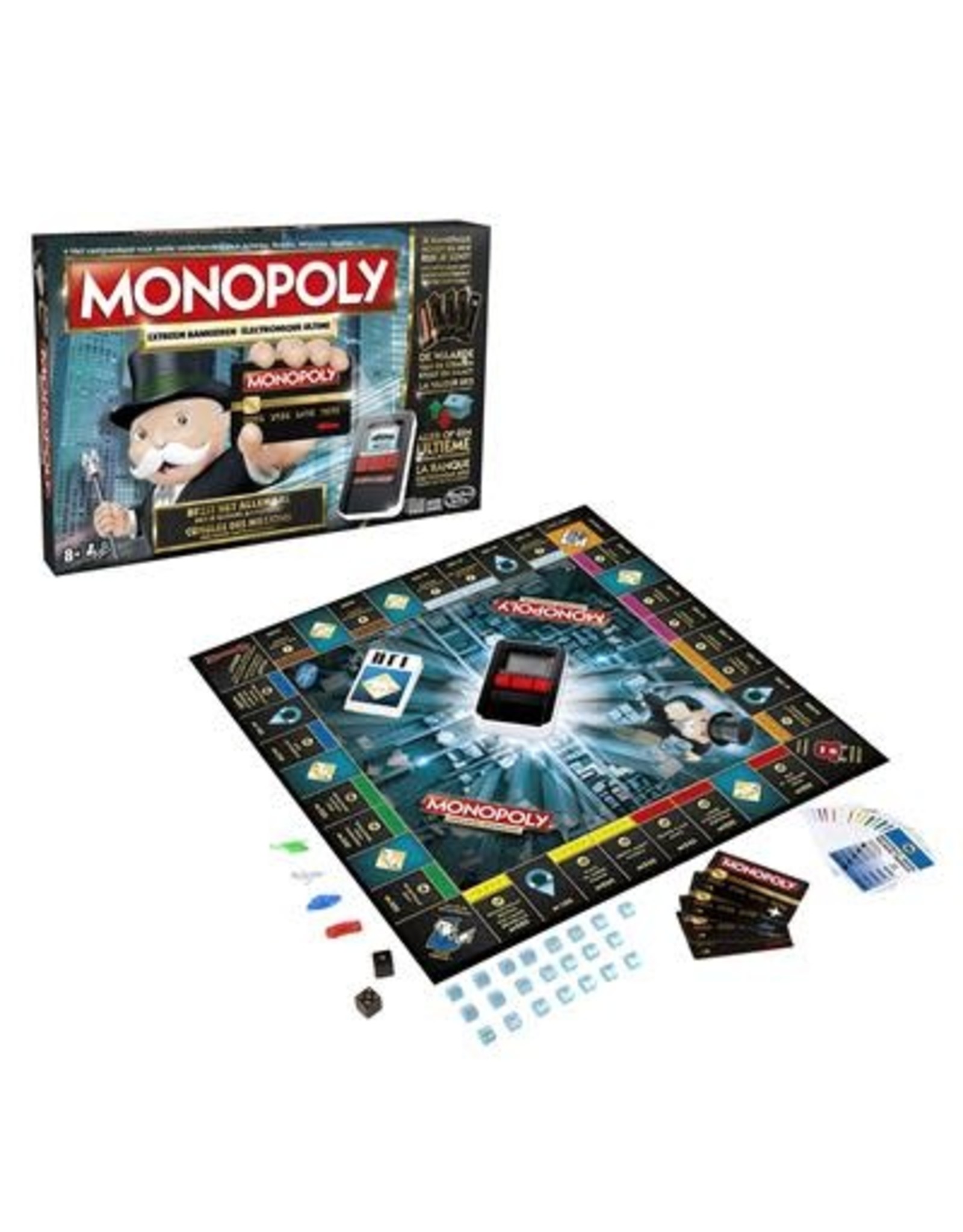 hasbro Monopoly Extreem Bankieren - Bordspel