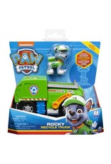 Paw Patrol Rocky Basic Vehicle  - Paw Patrol