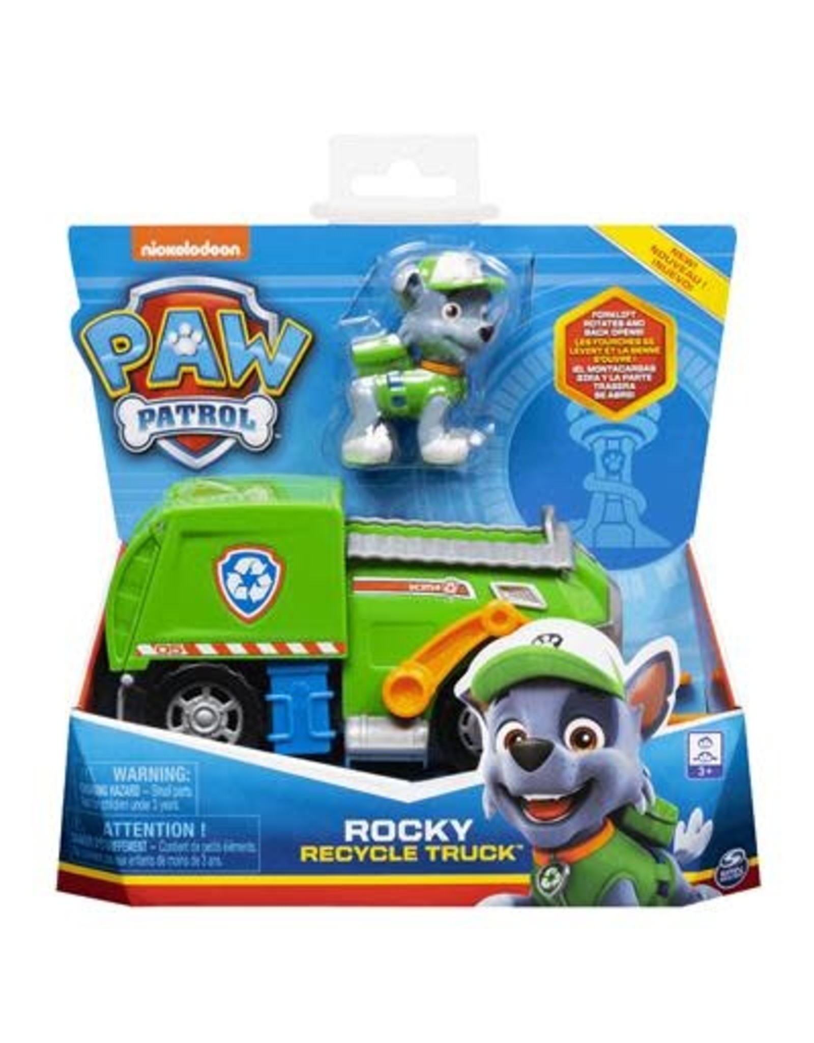 Paw Patrol Rocky Basic Vehicle  - Paw Patrol