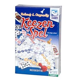 Clown Games Clown Games Keezenspel - Reisspel