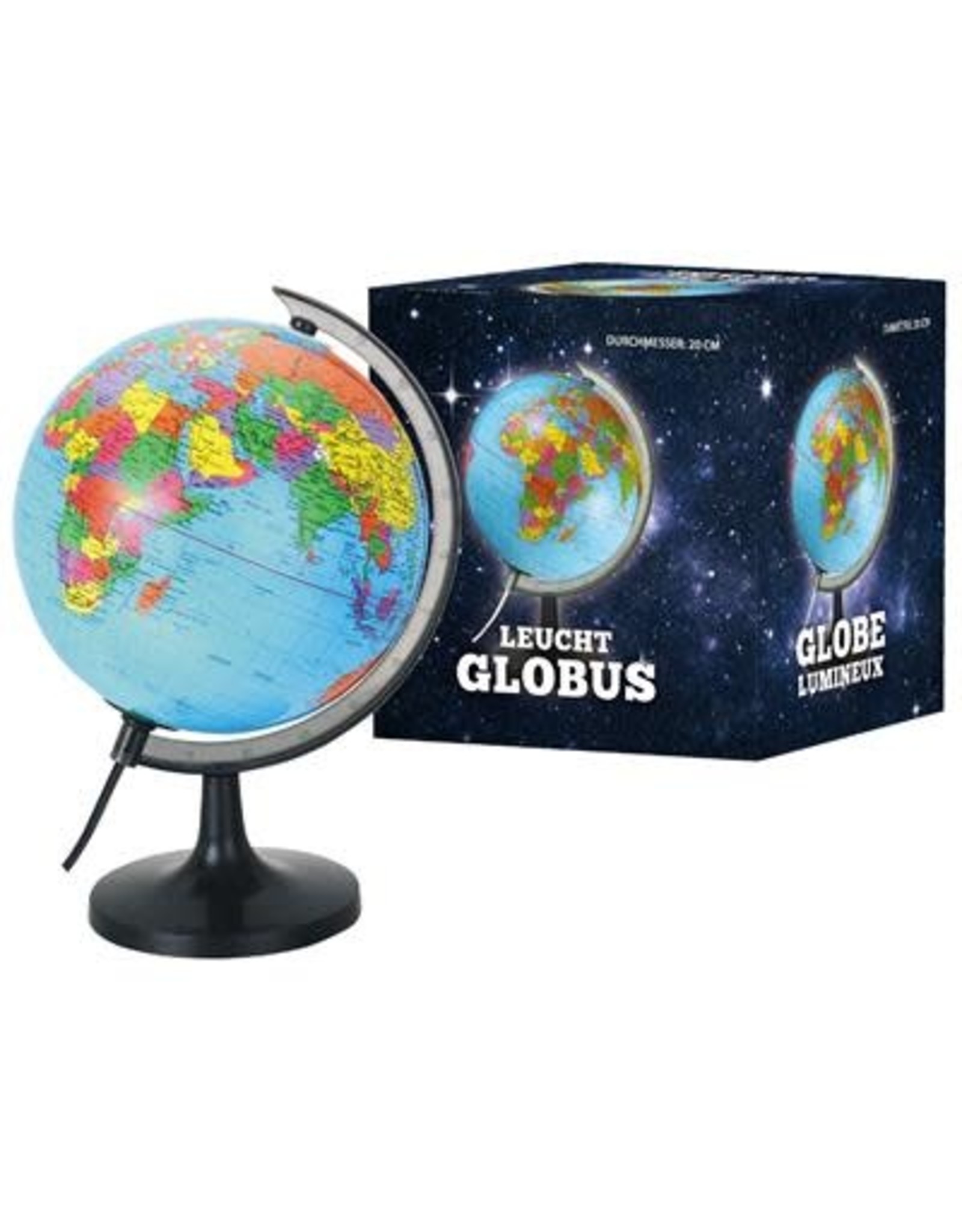 van der Meulen Globe Met Verlichting 20cm