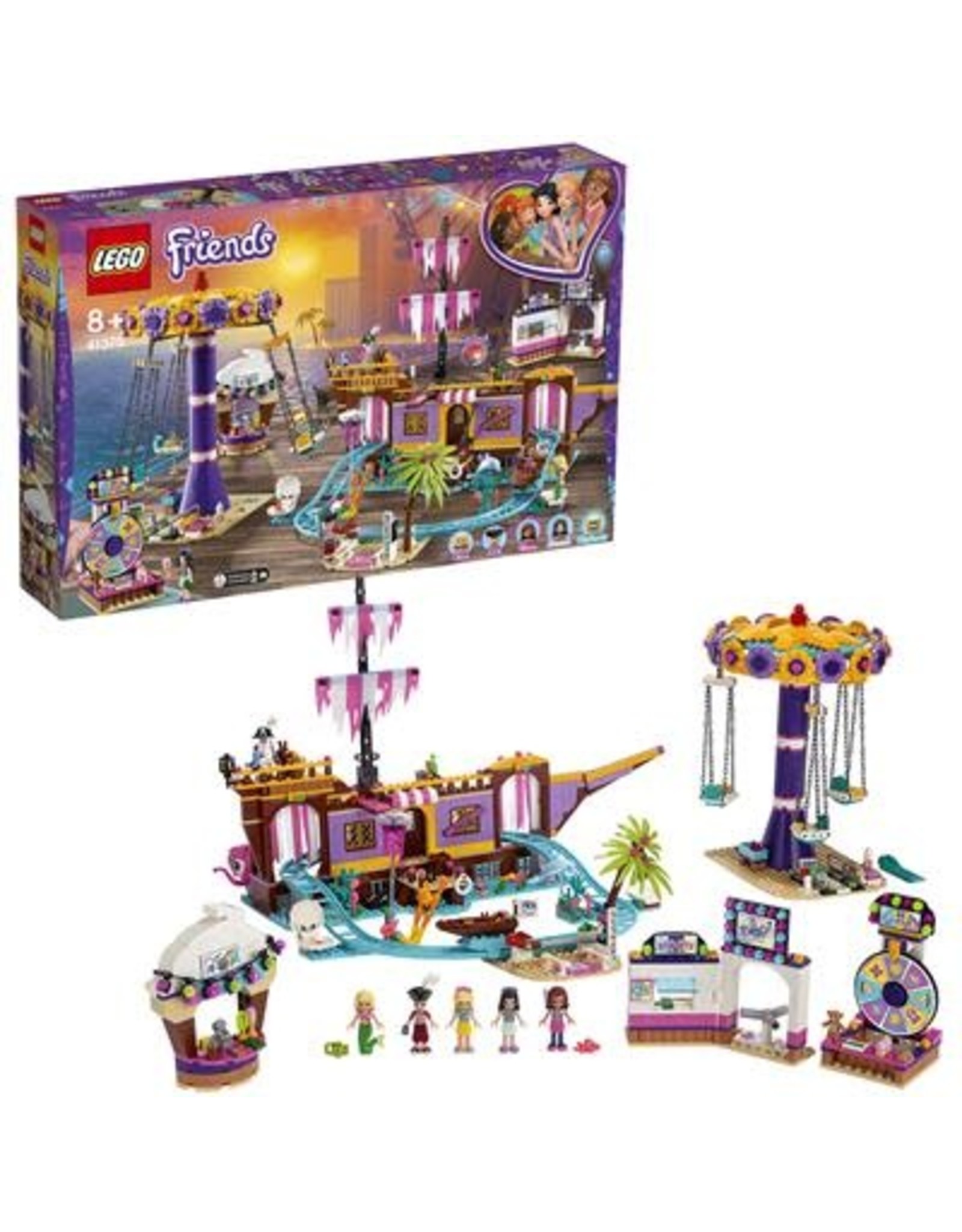 LEGO Lego Friends 41375  Heartlake City Amusementspier Heartlake City
