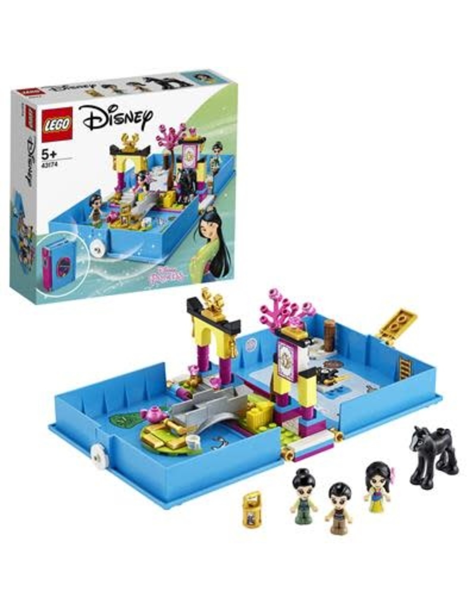 LEGO Lego Disney Princess 43174 Mulan's Verhalenboek Avonturen