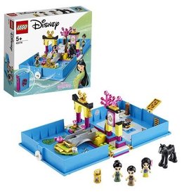 LEGO Lego Disney Princess 43174 Mulan's Verhalenboek Avonturen