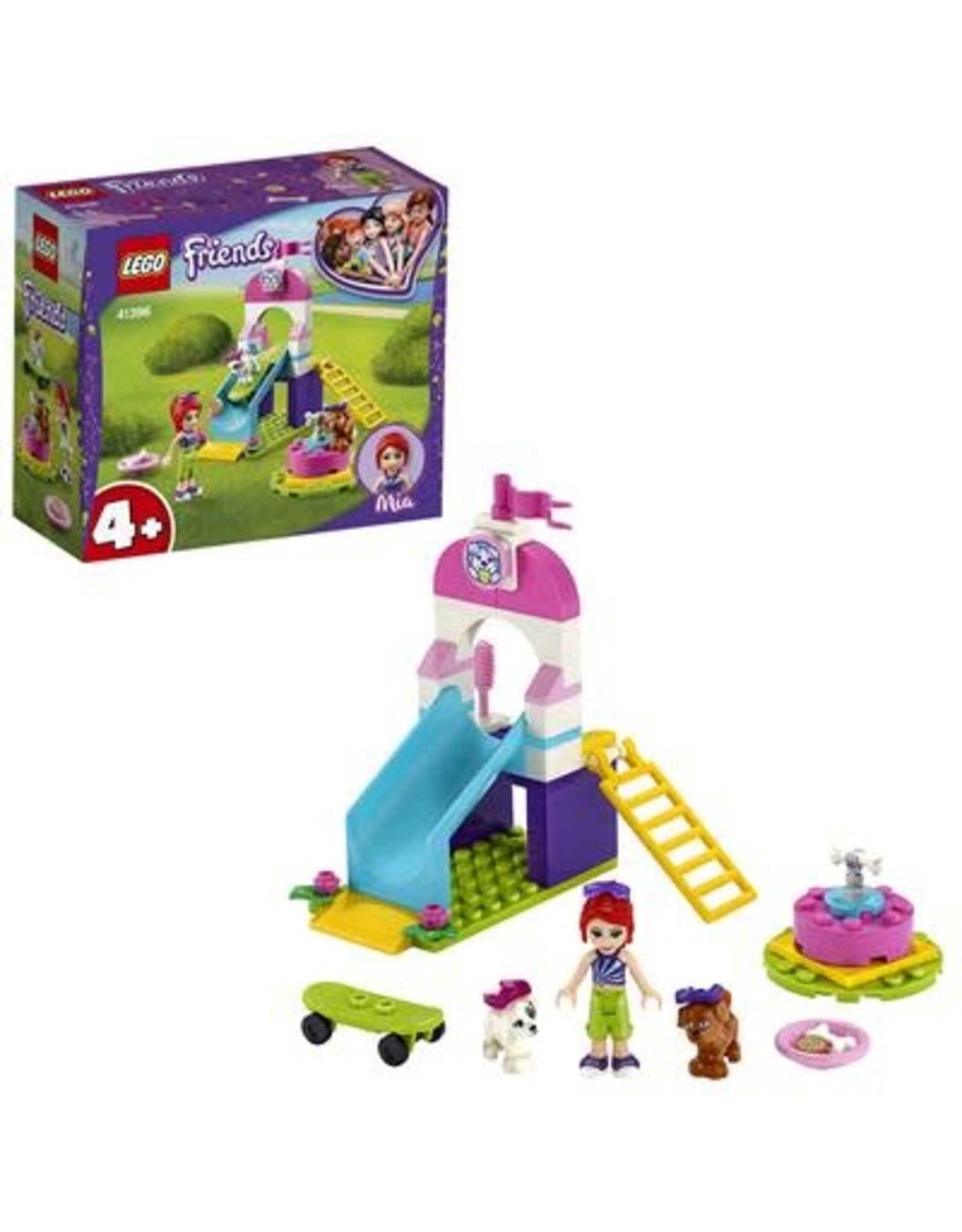LEGO Lego 41396 Hondenspeelplaats - Friends Puppy Playground