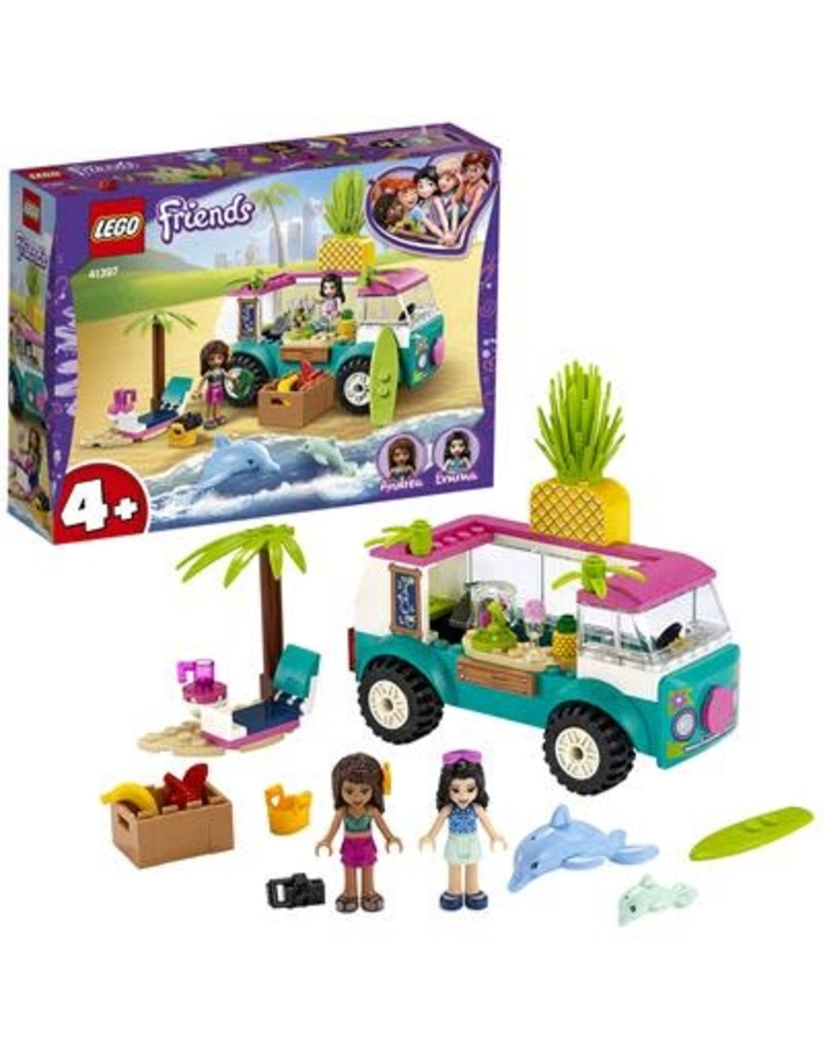 LEGO Lego Friends 41397  Sapwagen - Juice Truck