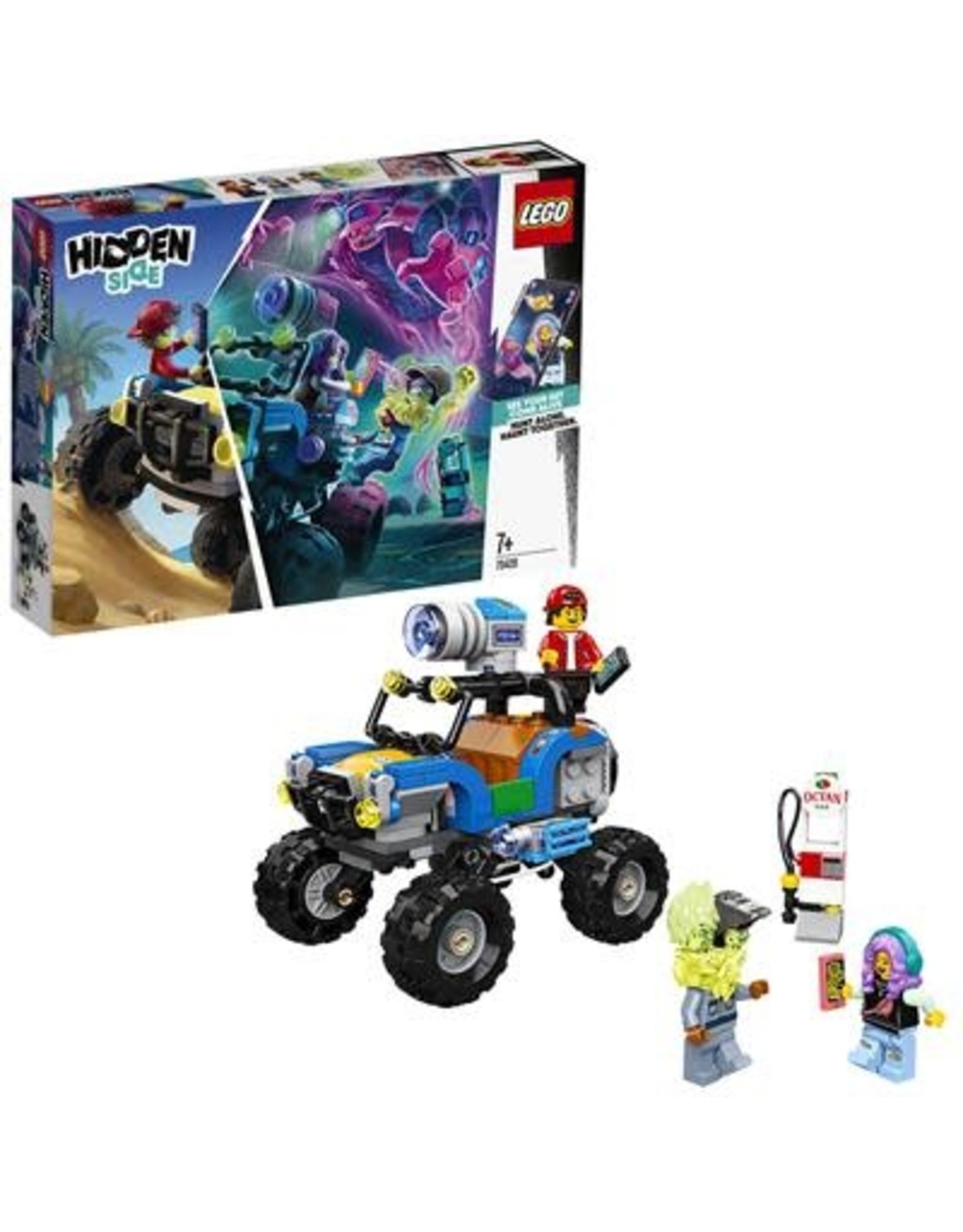 LEGO Lego Hidden Side 70428 Jack's Strandbuggy