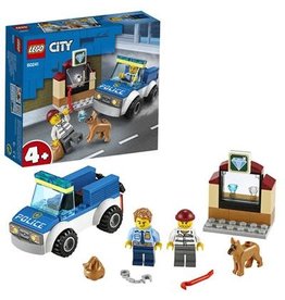 LEGO Lego City 60241 Politie Hondenpatrouille – Police Dog Unit