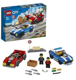 LEGO Lego City 60242 Politie Arrest Op De Snelweg – Police Highway Arrest