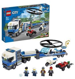 LEGO Lego City 60244 Helicoptertransport – Police Helicopter Transport
