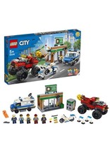 LEGO Lego City 60245 Politie Monstertruck Overval – Police Monster Truck Heist