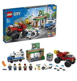 LEGO Lego City 60245 Politie Monstertruck Overval – Police Monster Truck Heist